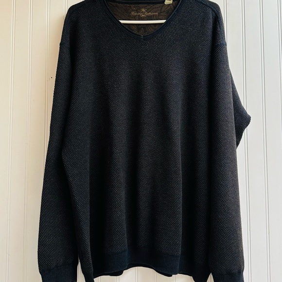 Tommy Bahama Other - Y2K Tommy Bahama Men's Black Sweater Size Large